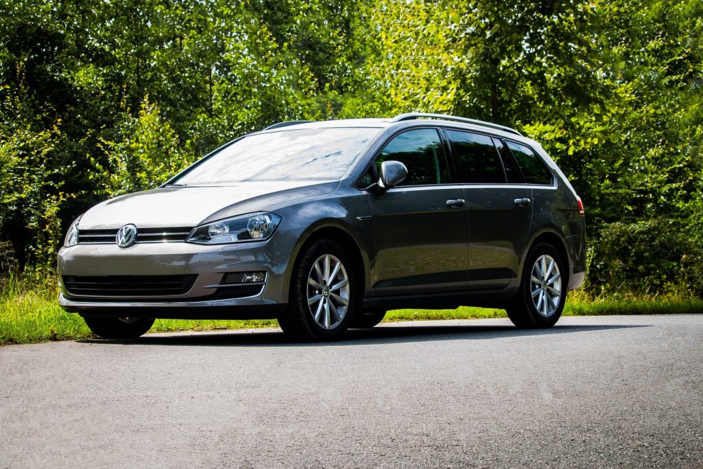 Volkswagen car bought with car finance